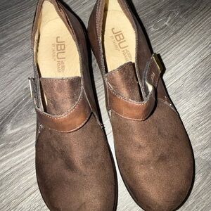 JBU Men's Dark Brown Loafers